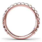 Diamond Wedding Band