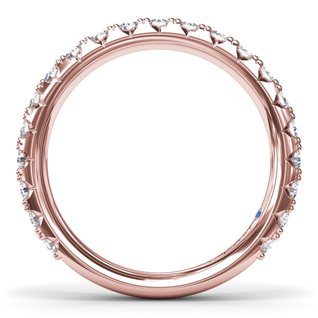 Diamond Wedding Band