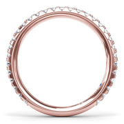 Diamond Wedding Band