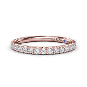 Diamond Wedding Band