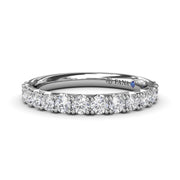 Diamond Wedding Band