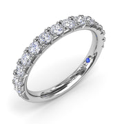 Diamond Wedding Band