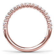 Diamond Wedding Band