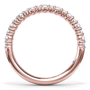 Diamond Wedding Band
