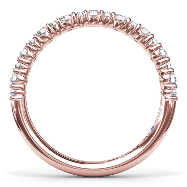 Diamond Wedding Band