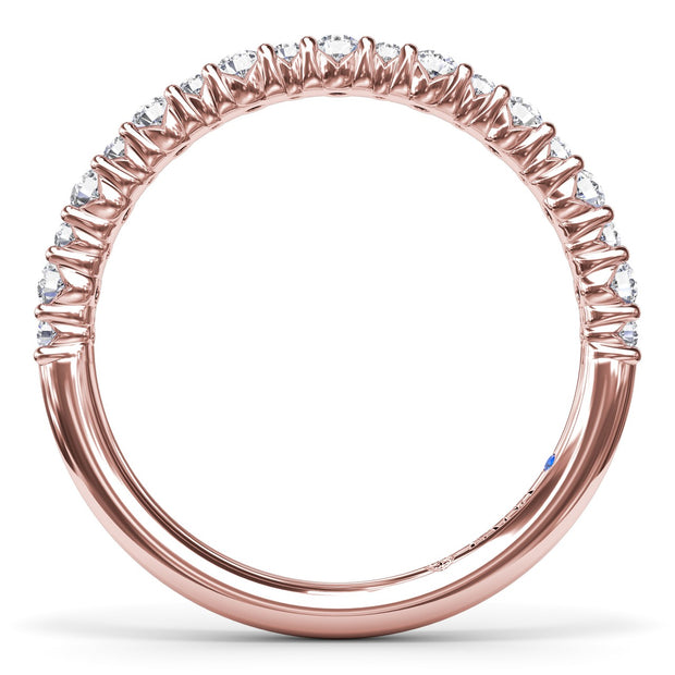Diamond Wedding Band