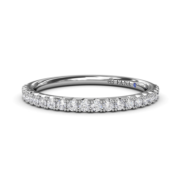 Diamond Wedding Band