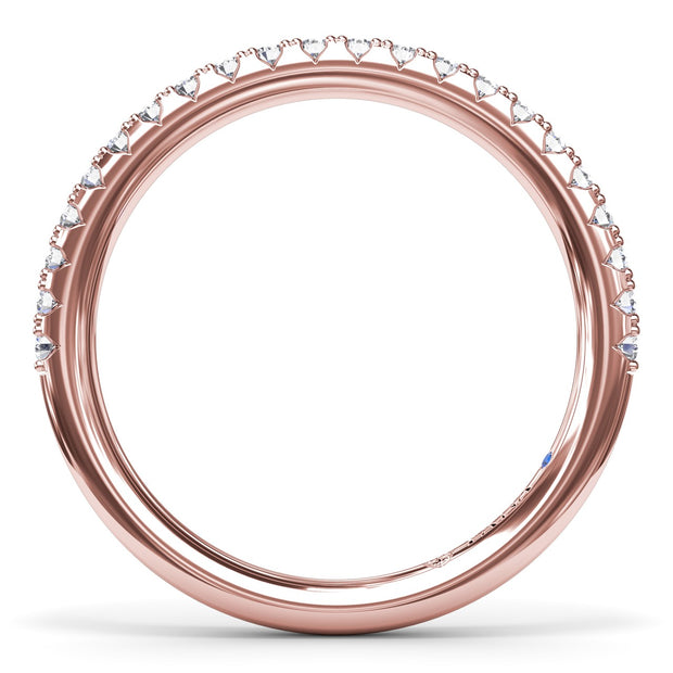 Diamond Wedding Band