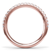 Diamond Wedding Band