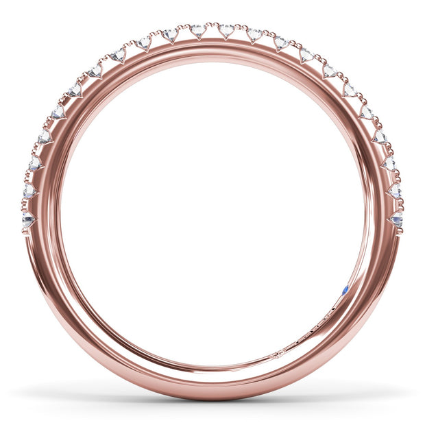 Diamond Wedding Band