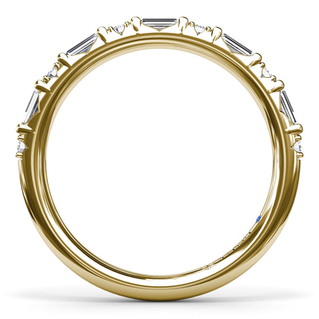 Diamond Wedding Band