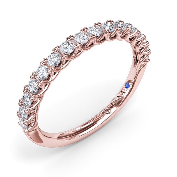 Diamond Wedding Band