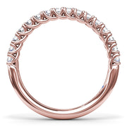 Diamond Wedding Band