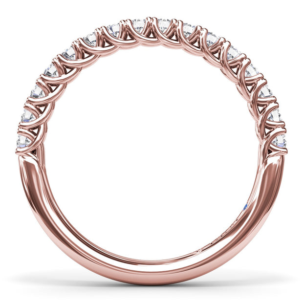 Diamond Wedding Band