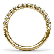 Diamond Wedding Band