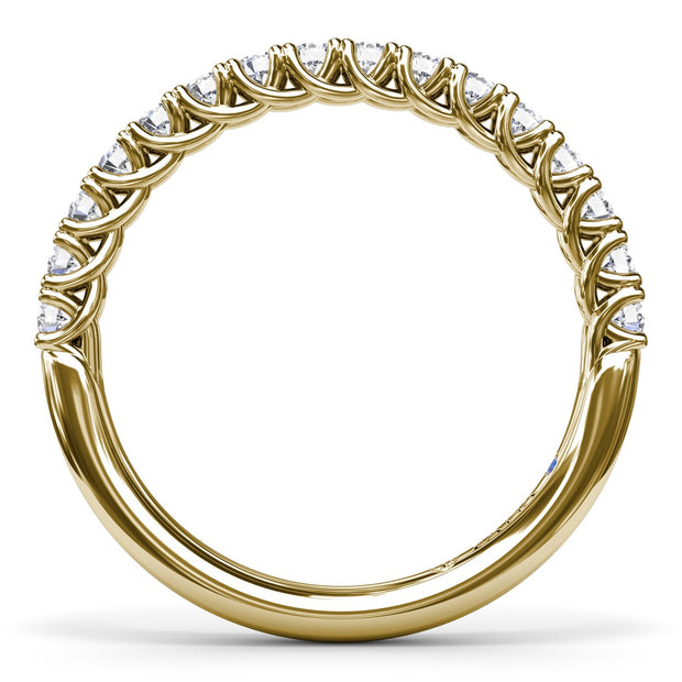 Diamond Wedding Band