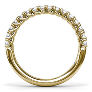 Diamond Wedding Band