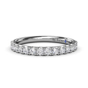 Diamond Wedding Band