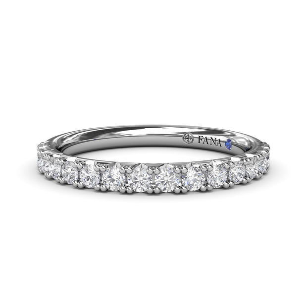 Diamond Wedding Band