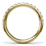 Diamond Wedding Band