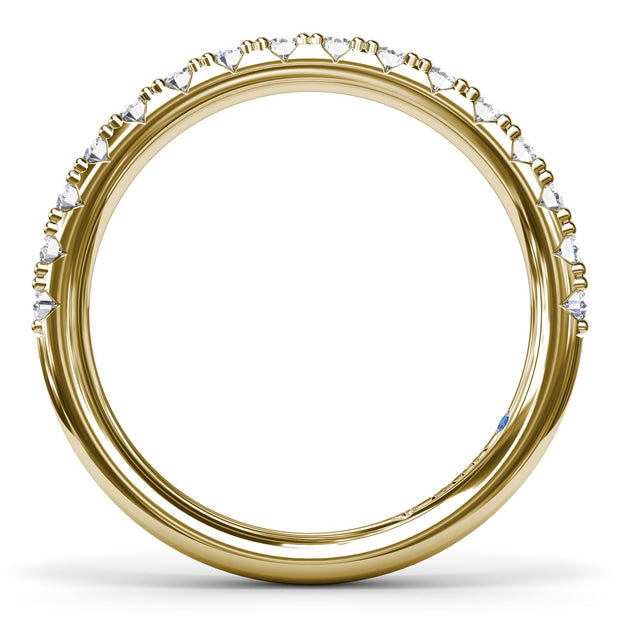 Diamond Wedding Band