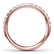 Diamond Wedding Band