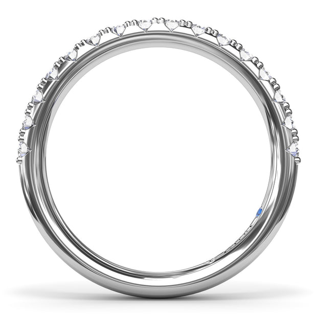 Diamond Wedding Band