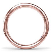 Flush Diamond Wedding Band