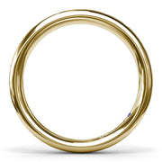 Flush Diamond Wedding Band