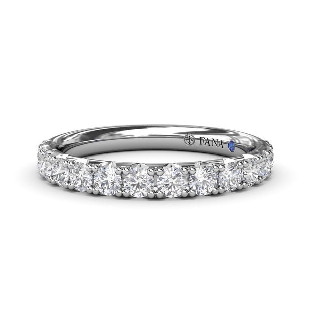 Diamond Wedding Band
