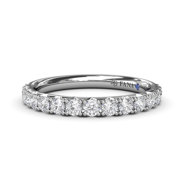 Diamond Wedding Band