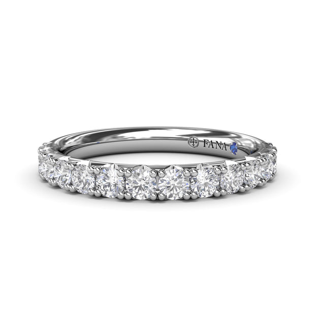 Diamond Wedding Band