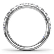 Diamond Wedding Band