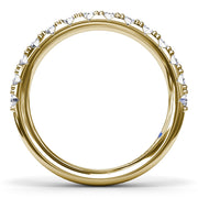 Diamond Wedding Band