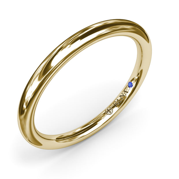 Gold Wedding Band