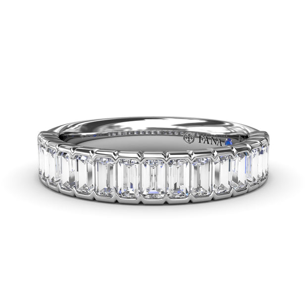 Baguette Diamond Wedding Band