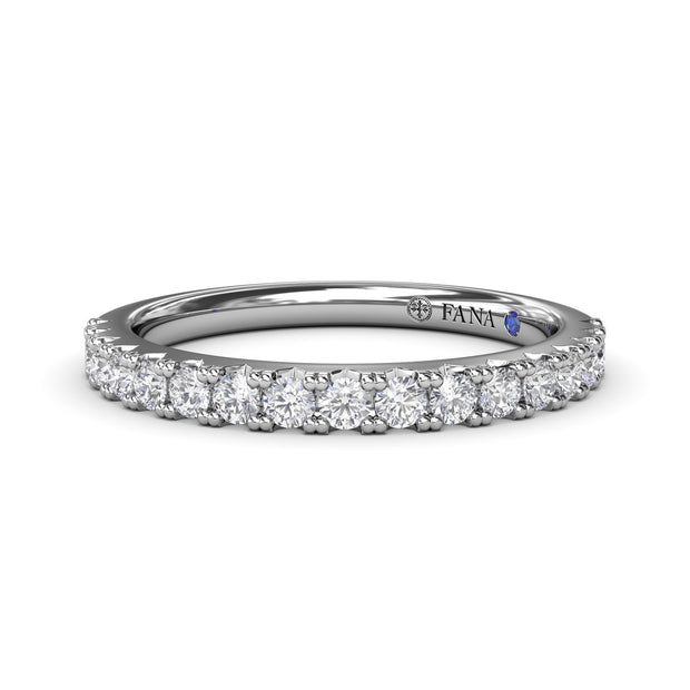 Diamond Wedding Band