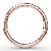 Classic High Polished Anniversary Band