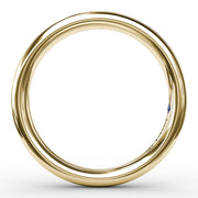 Classic High Polished Anniversary Band