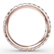 Chunky Pave Diamond Anniversary Band