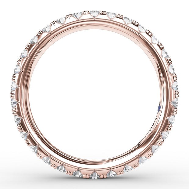 Chunky Pave Diamond Anniversary Band