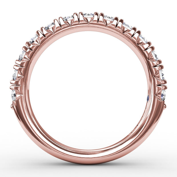 Modern Pave Anniversary Band