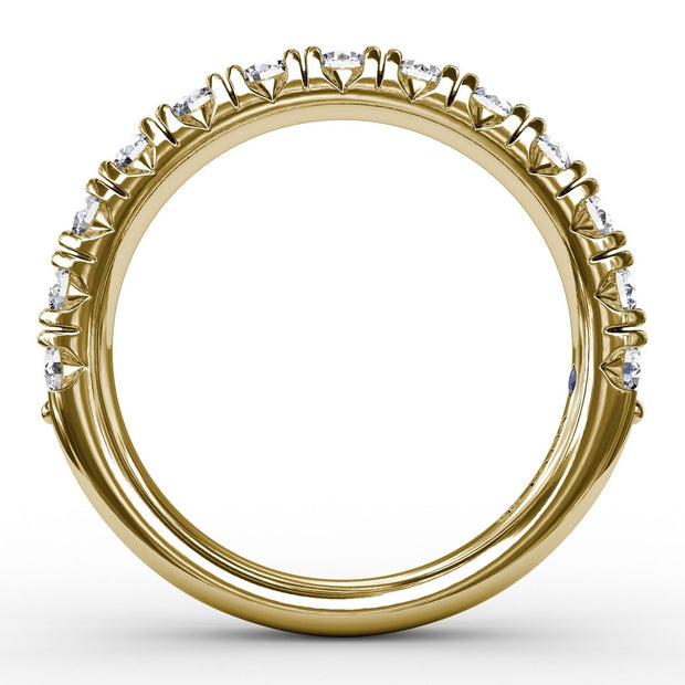 Modern Pave Anniversary Band