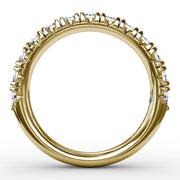 Modern Pave Anniversary Band