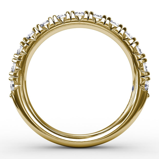 Modern Pave Anniversary Band