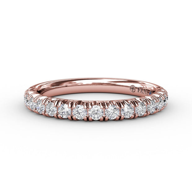 Modern Pave Anniversary Band