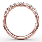 Shared Prong Anniversary Band