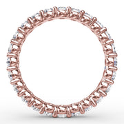 Shared Prong Eternity Band