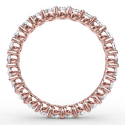 1.25ct Shared Prong Eternity Band