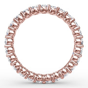 1.25ct Shared Prong Eternity Band